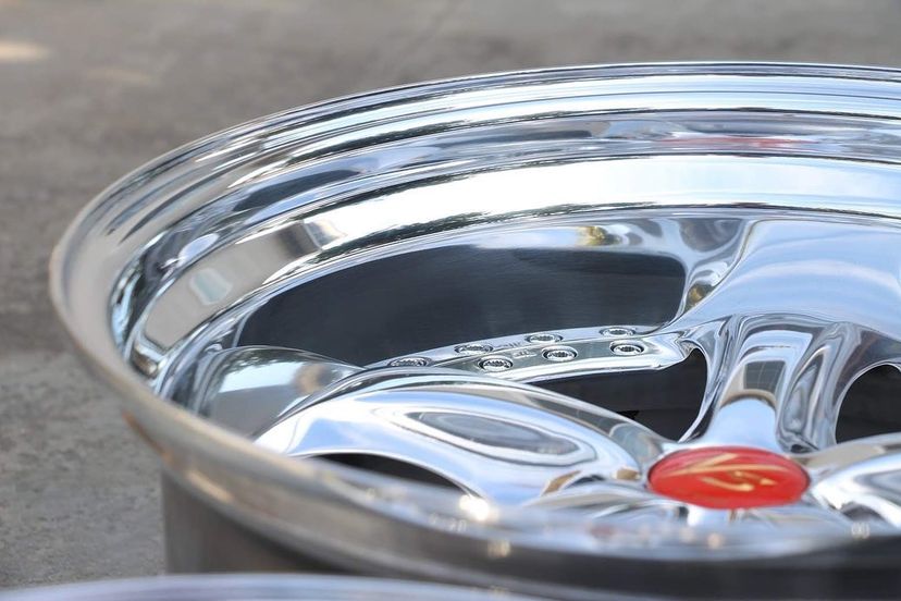 Work VSKF Wheels | "18x9.5 ET +26 - Step Lips | Raw Chrome - Image 10