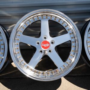 "18 inch Work equip 05 Chrome wheels