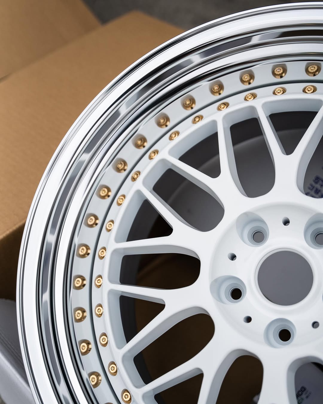 BBS LM Wheels | "17x8.5 & 9.5 ET +18 - 5x120| White - Image 8