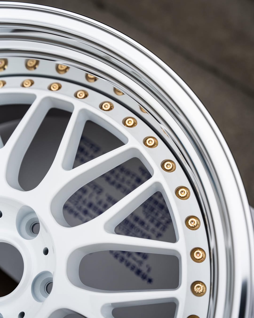 BBS LM Wheels | "17x8.5 & 9.5 ET +18 - 5x120| White - Image 6