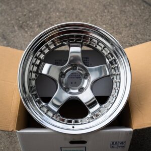 "18 Inch Work Meister S1 Chrome Wheels