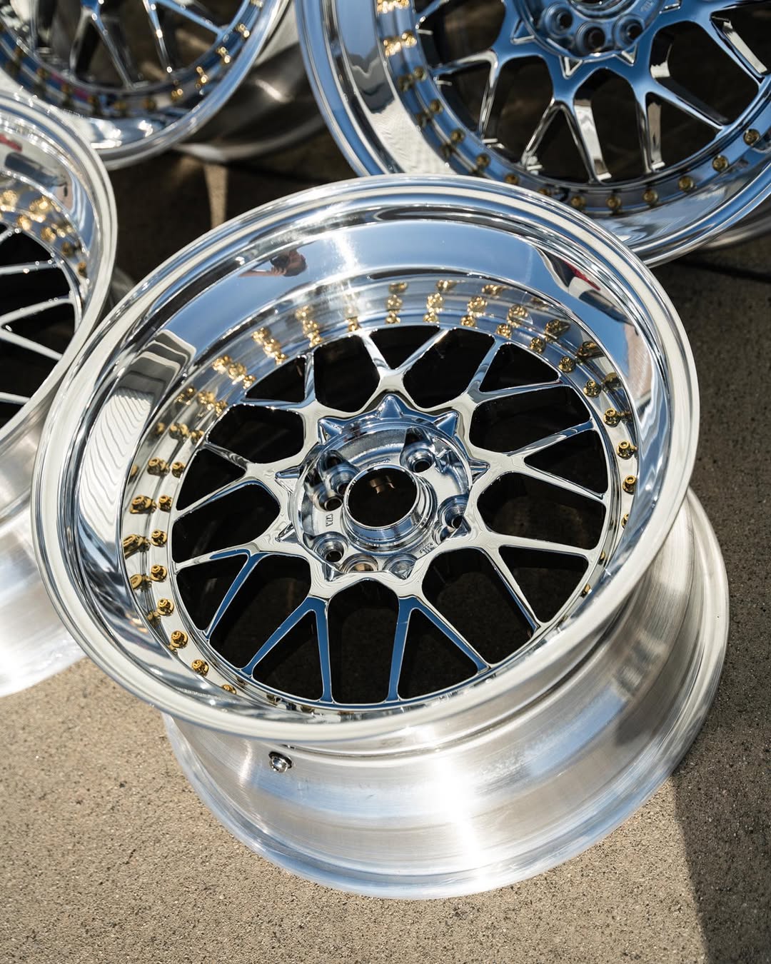 Work VSX9 Wheels | "18x9.5 ET +22 - Double StepLips| Chrome - Image 5