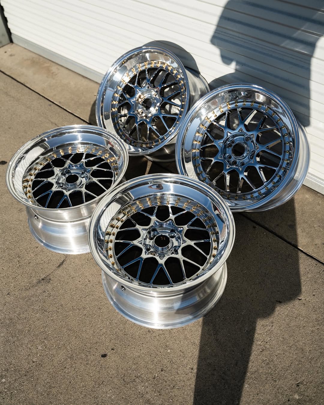 Work VSX9 Wheels | "18x9.5 ET +22 - Double StepLips| Chrome - Image 9