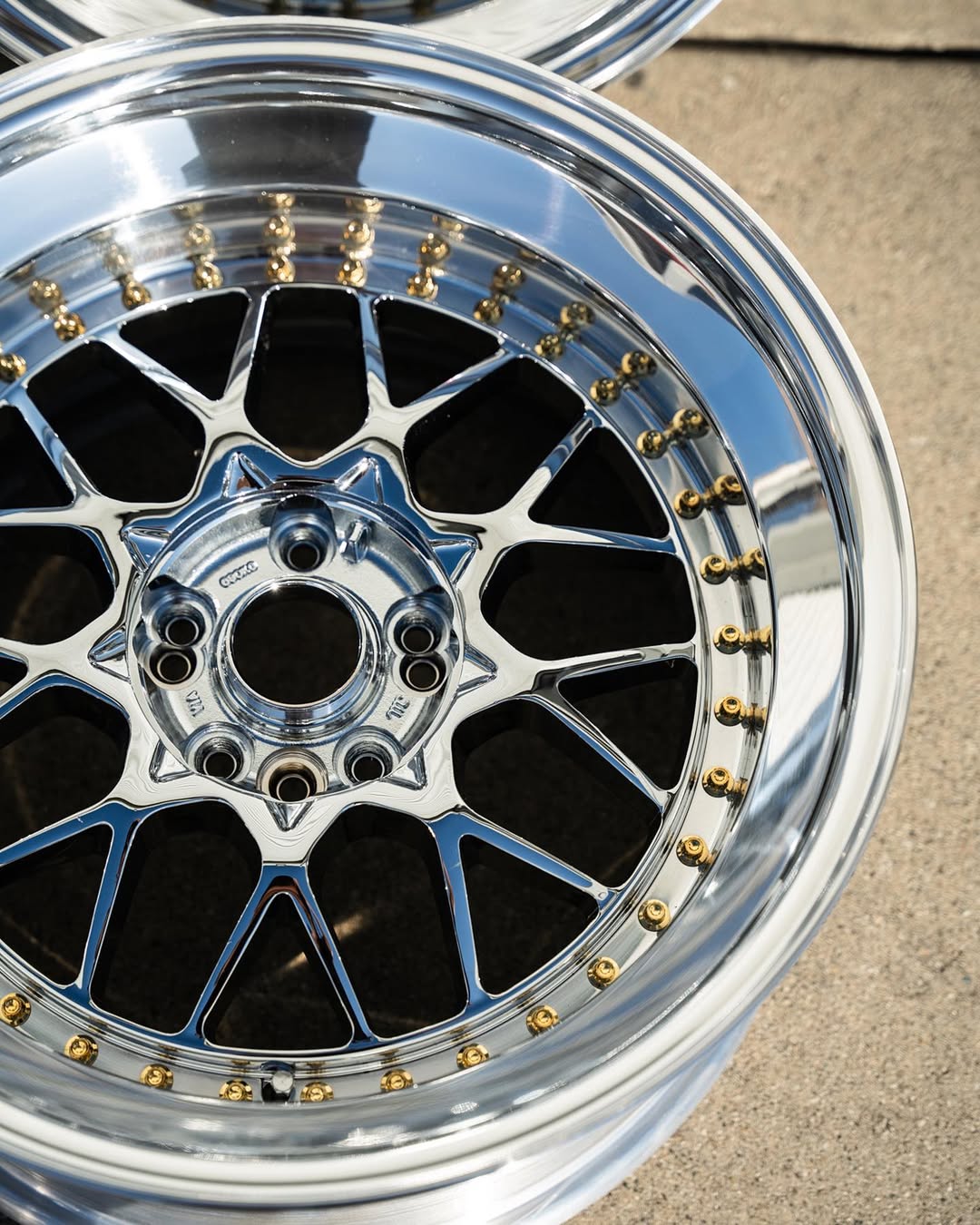 Work VSX9 Wheels | "18x9.5 ET +22 - Double StepLips| Chrome - Image 2