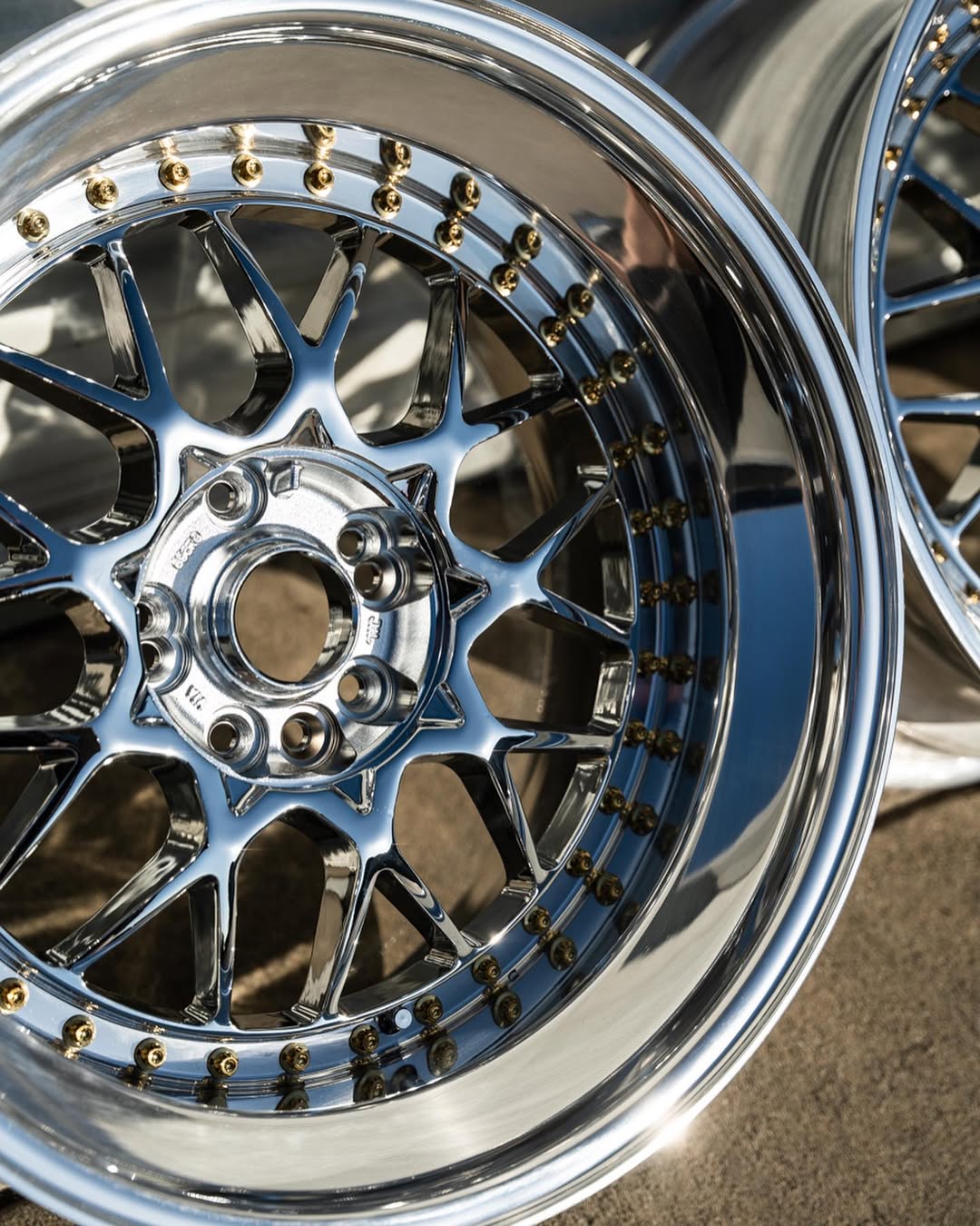 Work VSX9 Wheels | "18x9.5 ET +22 - Double StepLips| Chrome - Image 3
