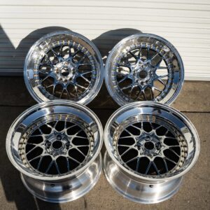 "18 inch Work Vsx9 wheels