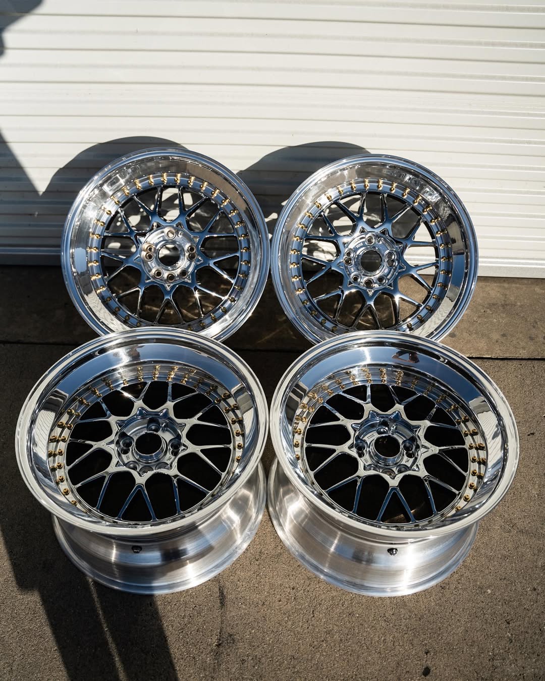 "18 inch Work Vsx9 wheels