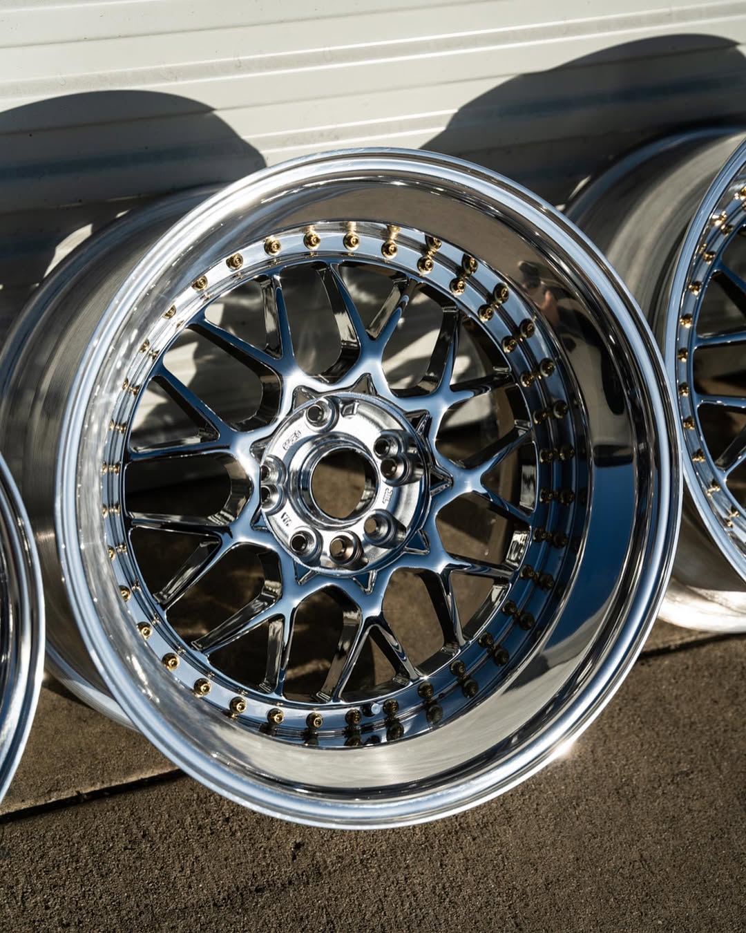 Work VSX9 Wheels | "18x9.5 ET +22 - Double StepLips| Chrome - Image 6