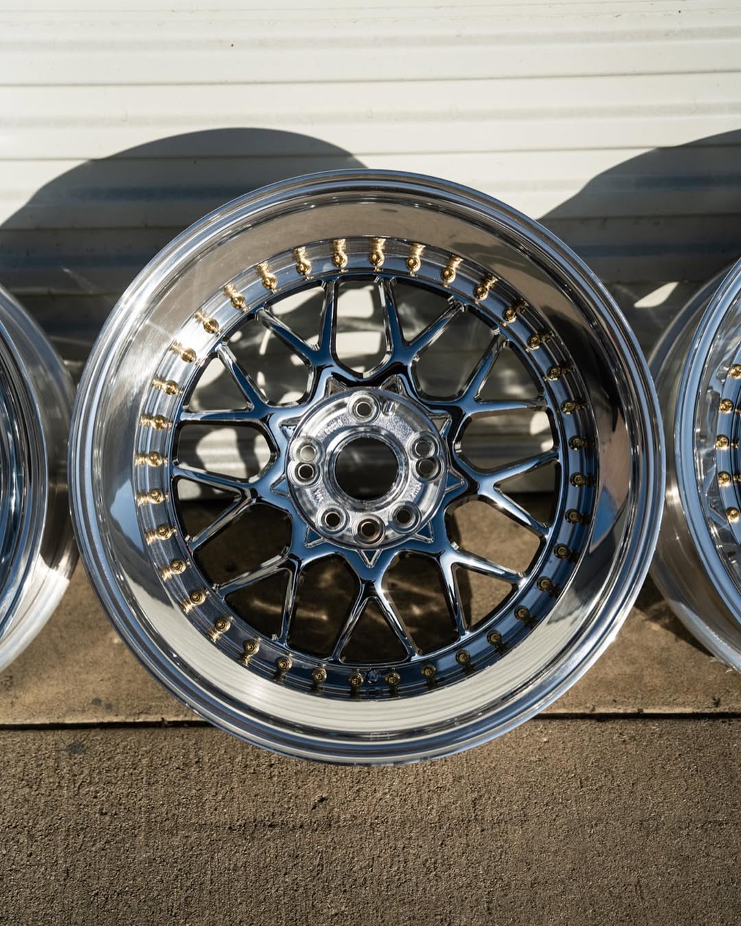 Work VSX9 Wheels | "18x9.5 ET +22 - Double StepLips| Chrome - Image 8
