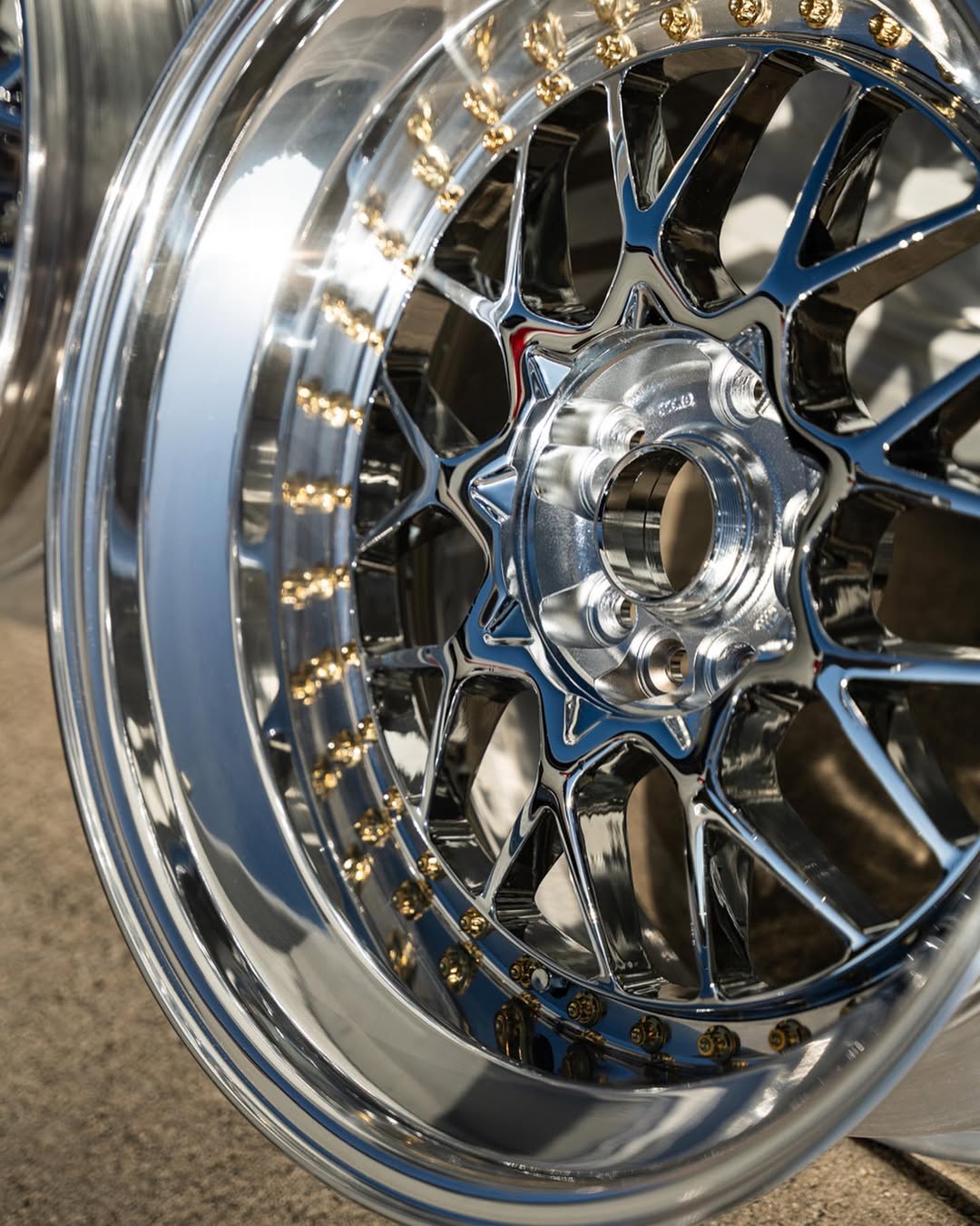 Work VSX9 Wheels | "18x9.5 ET +22 - Double StepLips| Chrome - Image 7