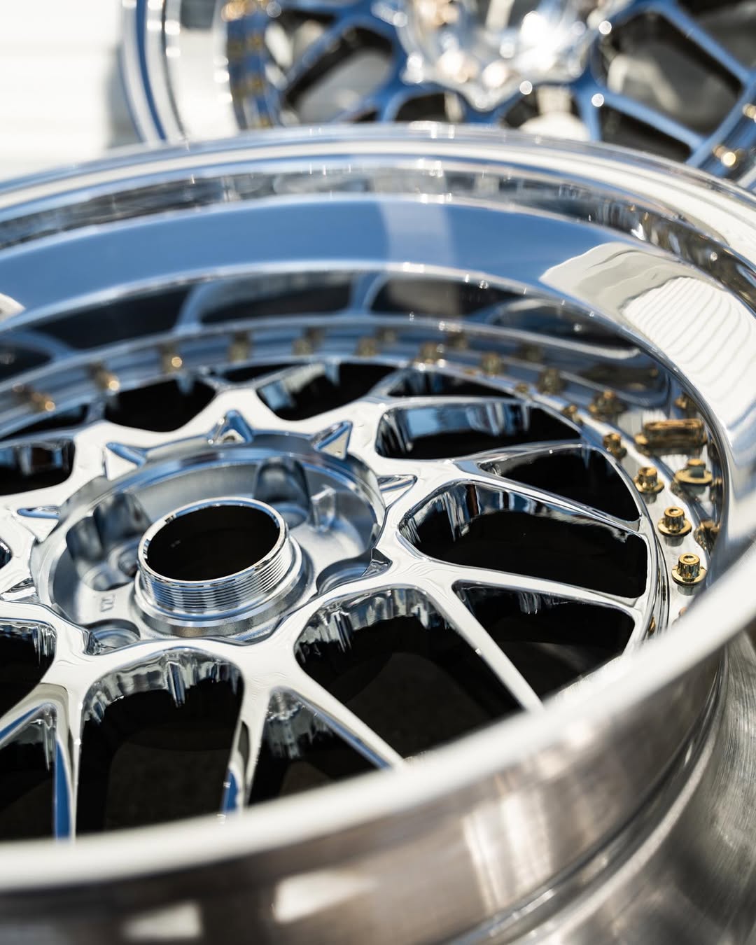 Work VSX9 Wheels | "18x9.5 ET +22 - Double StepLips| Chrome - Image 10