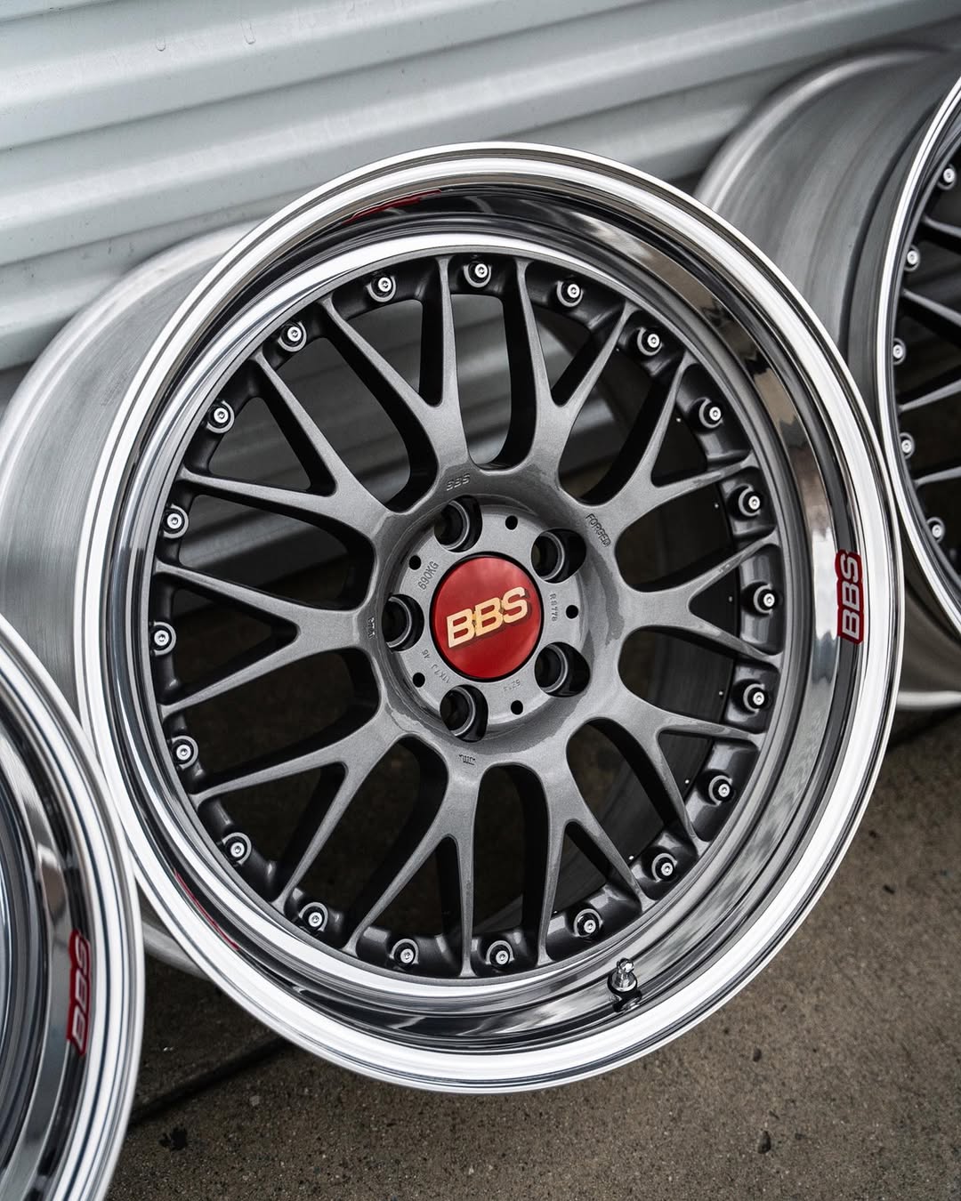 "18 BBS LM Wheels