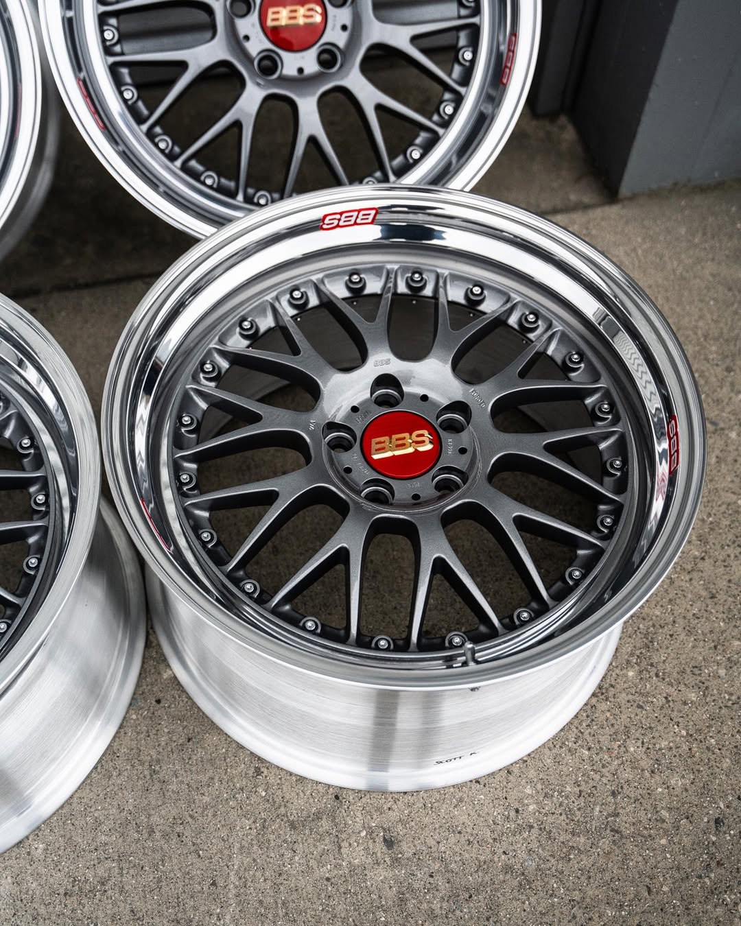 BBS LM Wheels | "18x9.5 ET+24 - 5x120 | Raw Black - Image 7