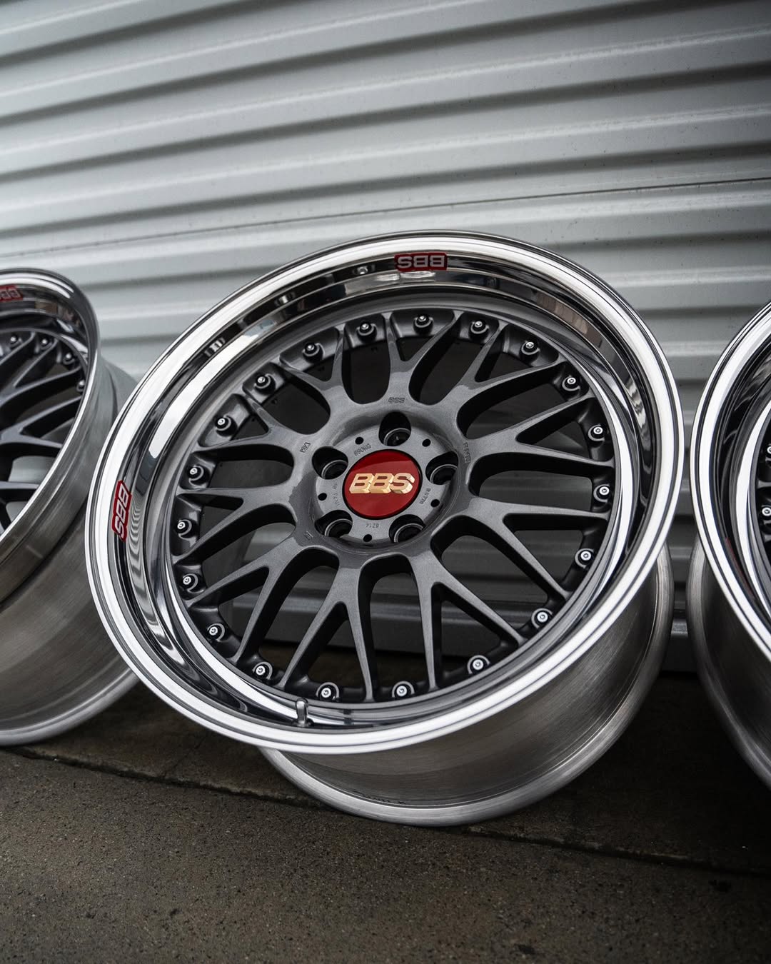 BBS LM Wheels | "18x9.5 ET+24 - 5x120 | Raw Black - Image 5