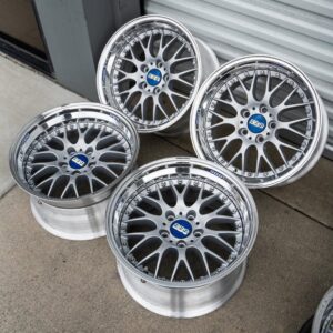 "19 inch BBS LM Black Wheels