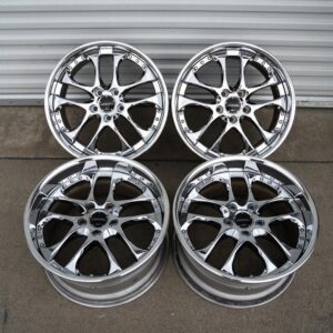 SSR Minerva Chrome Wheels