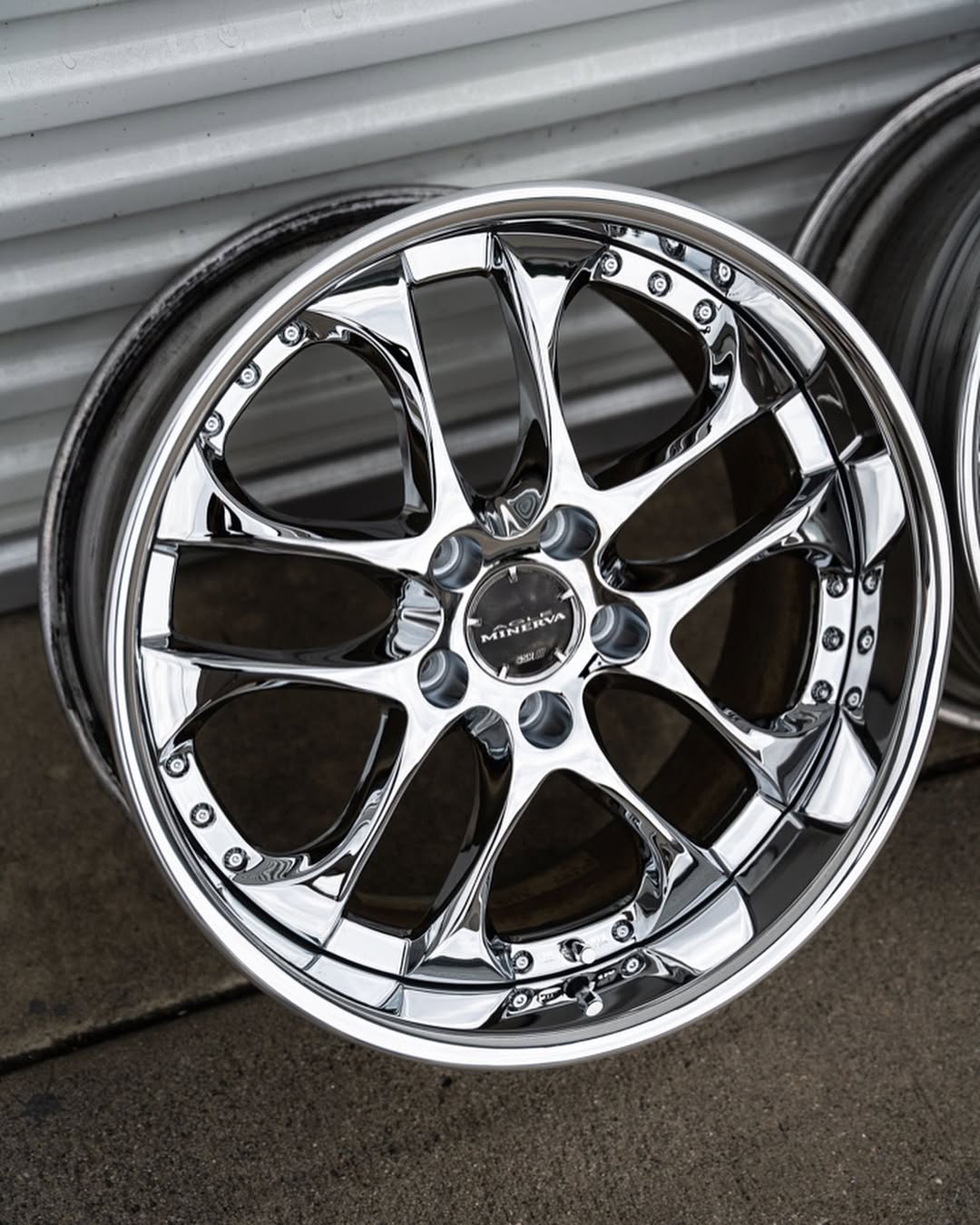 SSR Minerva Wheels | "18x9.5 ET+24 - Reverse Lips | Chrome - Image 2