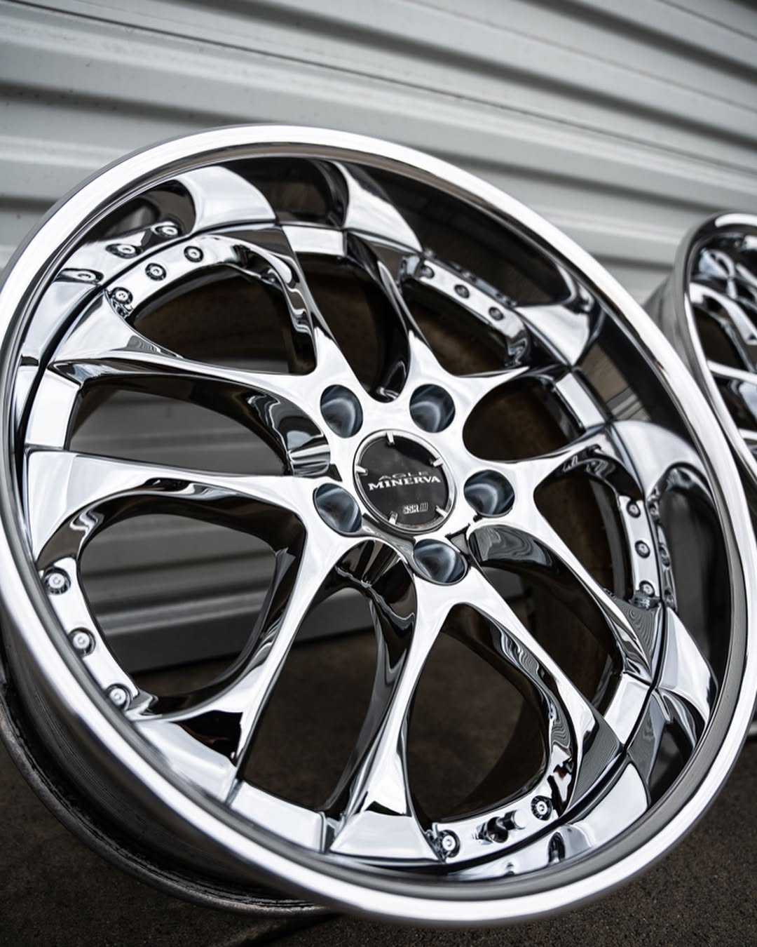 SSR Minerva Wheels | "18x9.5 ET+24 - Reverse Lips | Chrome - Image 4
