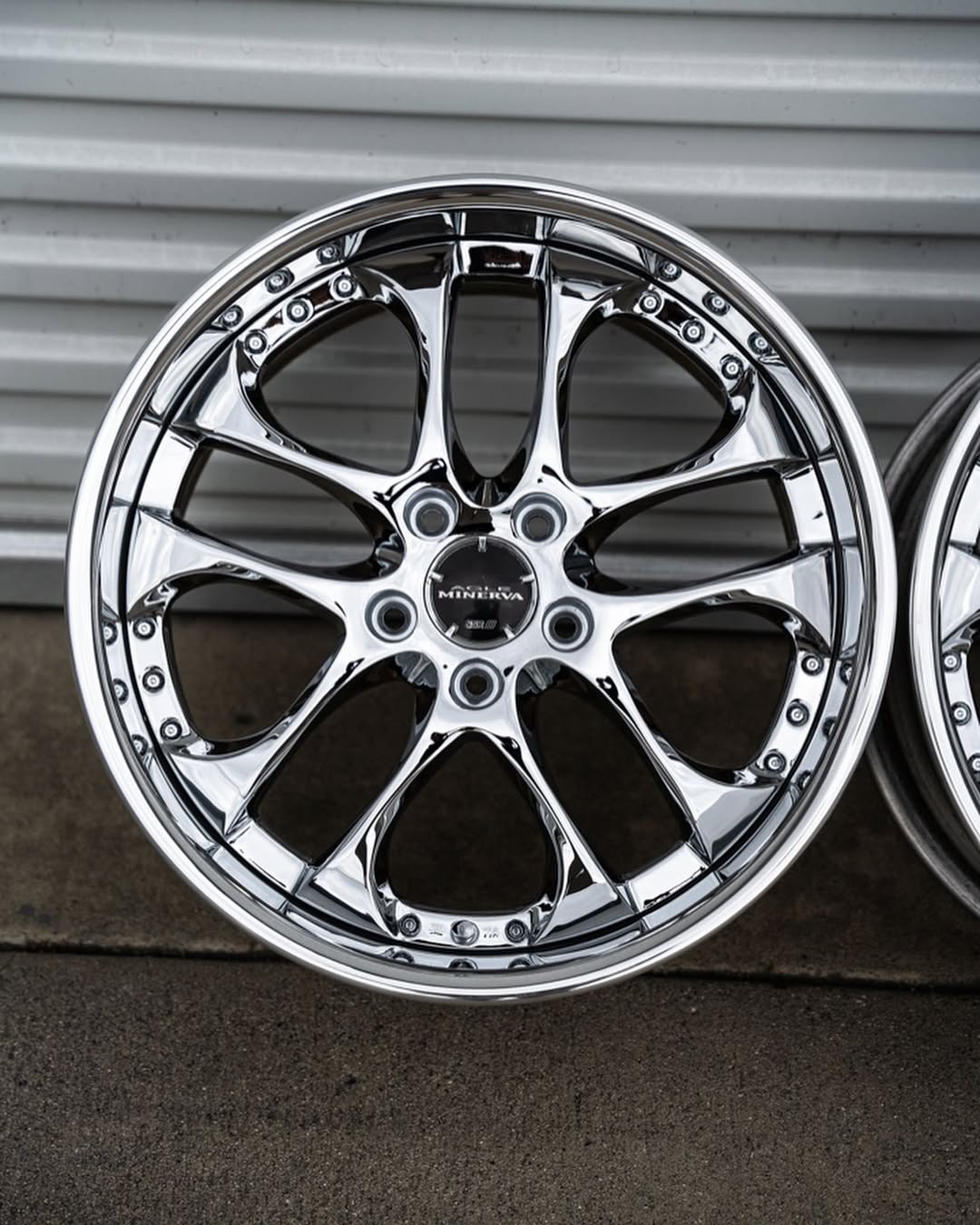 SSR Minerva Wheels | "18x9.5 ET+24 - Reverse Lips | Chrome - Image 5