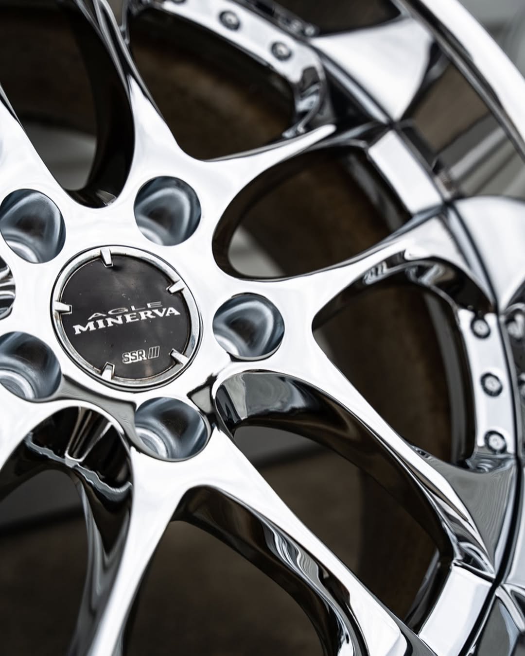 SSR Minerva Wheels | "18x9.5 ET+24 - Reverse Lips | Chrome - Image 8