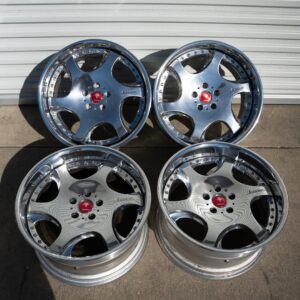 "18 inch Wed Bazreia Chrome Wheels