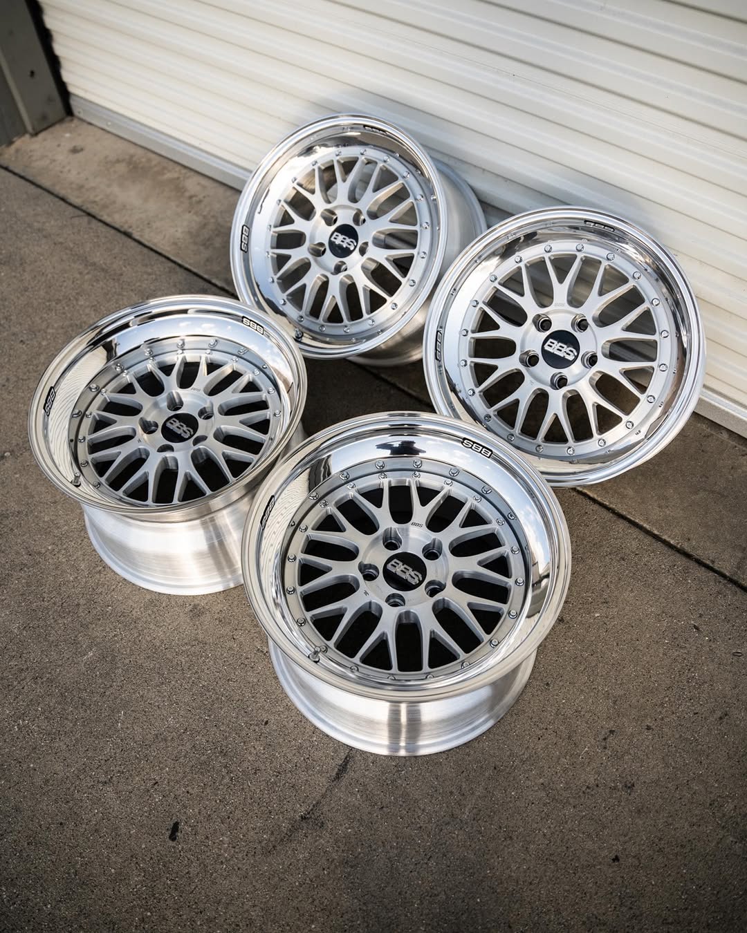 BBS LM Wheels | "18x8.5 & 9.5 ET +28 - 5x114.3 | Gloss Silver - Image 8