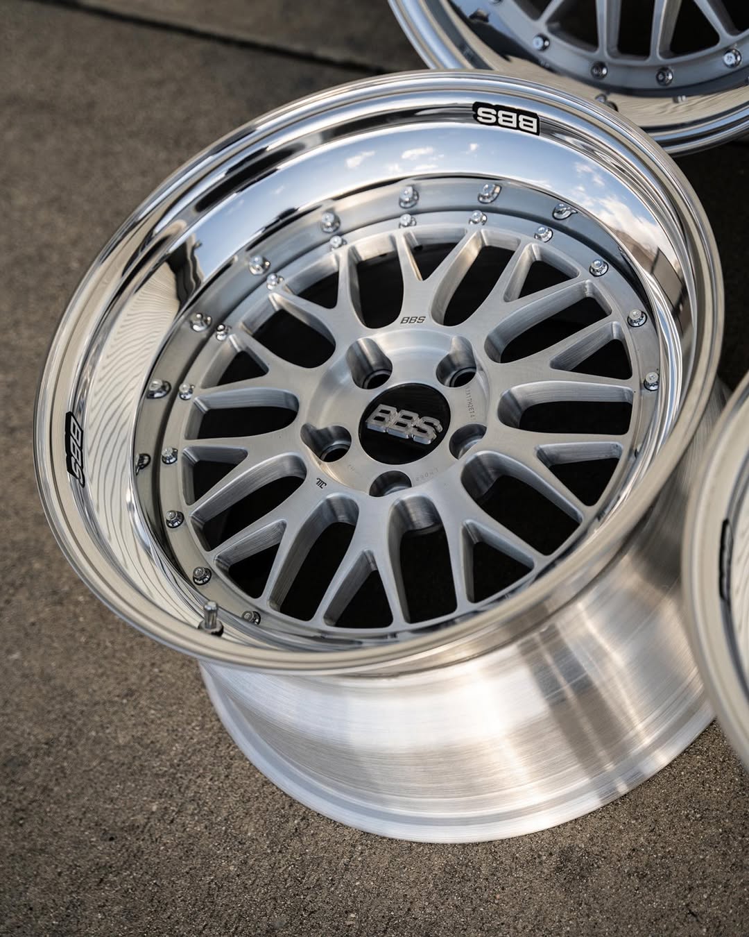 BBS LM Wheels | "18x8.5 & 9.5 ET +28 - 5x114.3 | Gloss Silver - Image 4