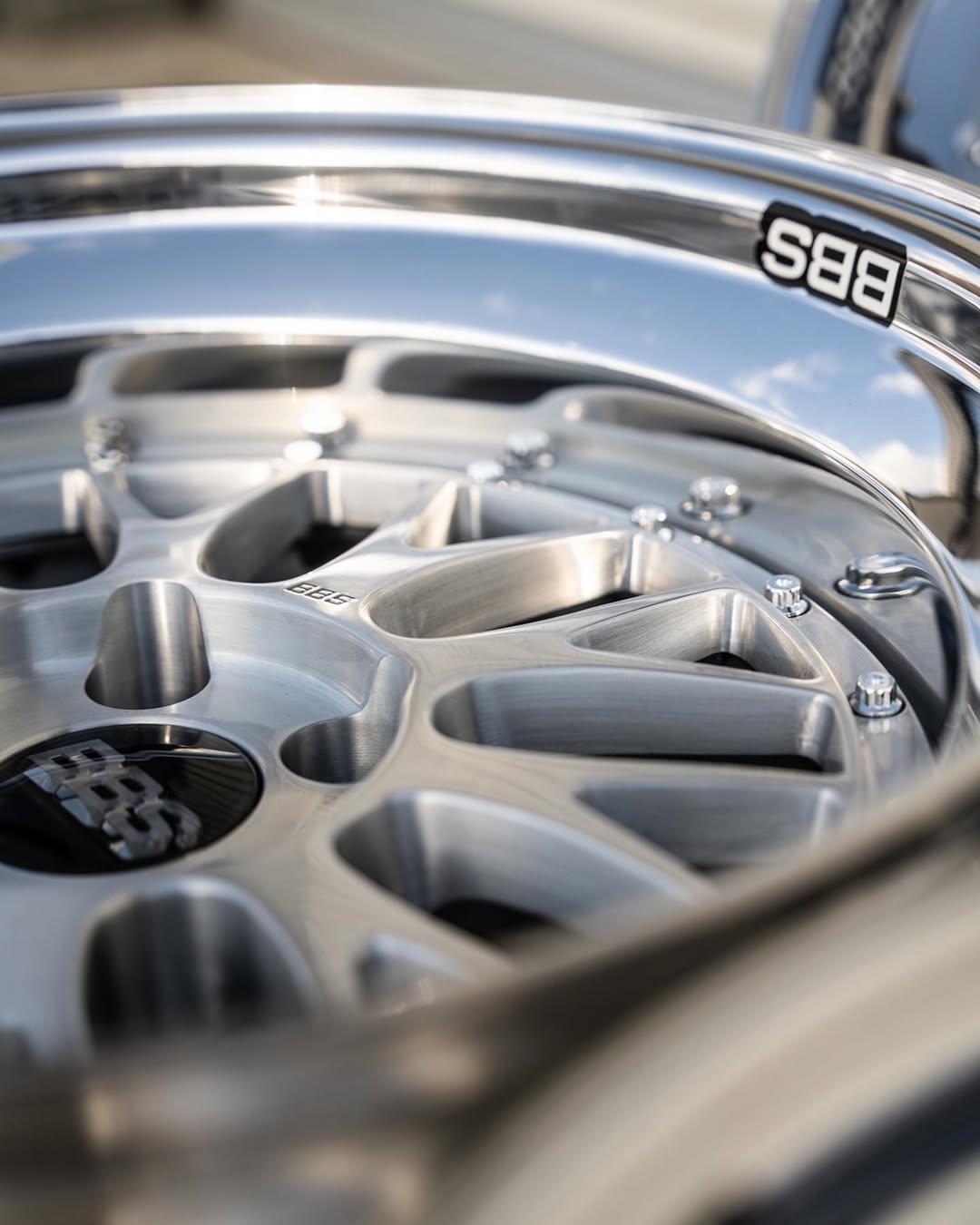 BBS LM Wheels | "18x8.5 & 9.5 ET +28 - 5x114.3 | Gloss Silver - Image 7