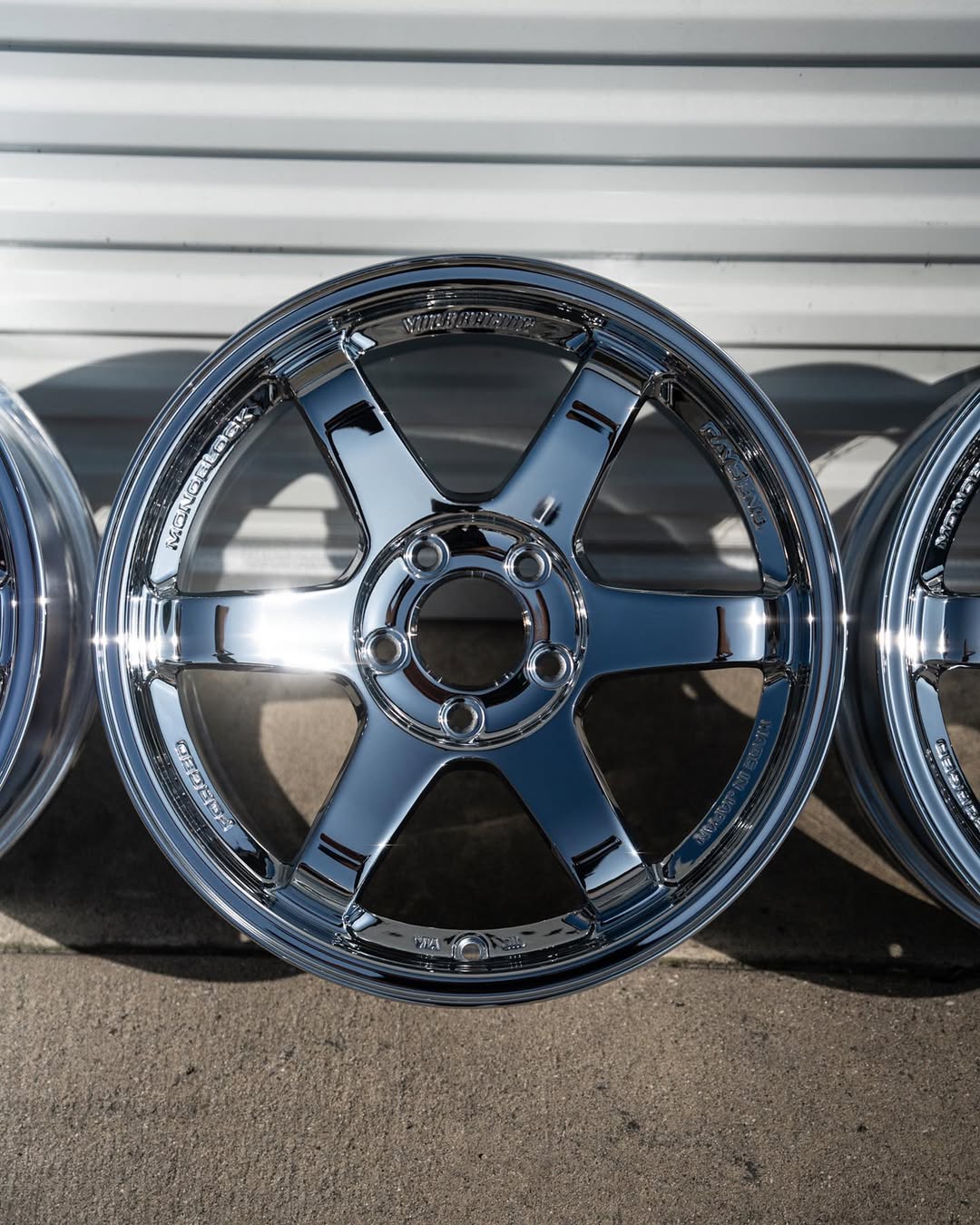 Volk TE37 Wheels | "18x9.5 ET +24 | Triple Chrome - Image 15