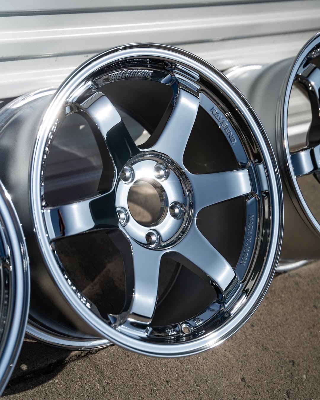 Volk TE37 Wheels | "18x9.5 ET +24 | Triple Chrome - Image 9