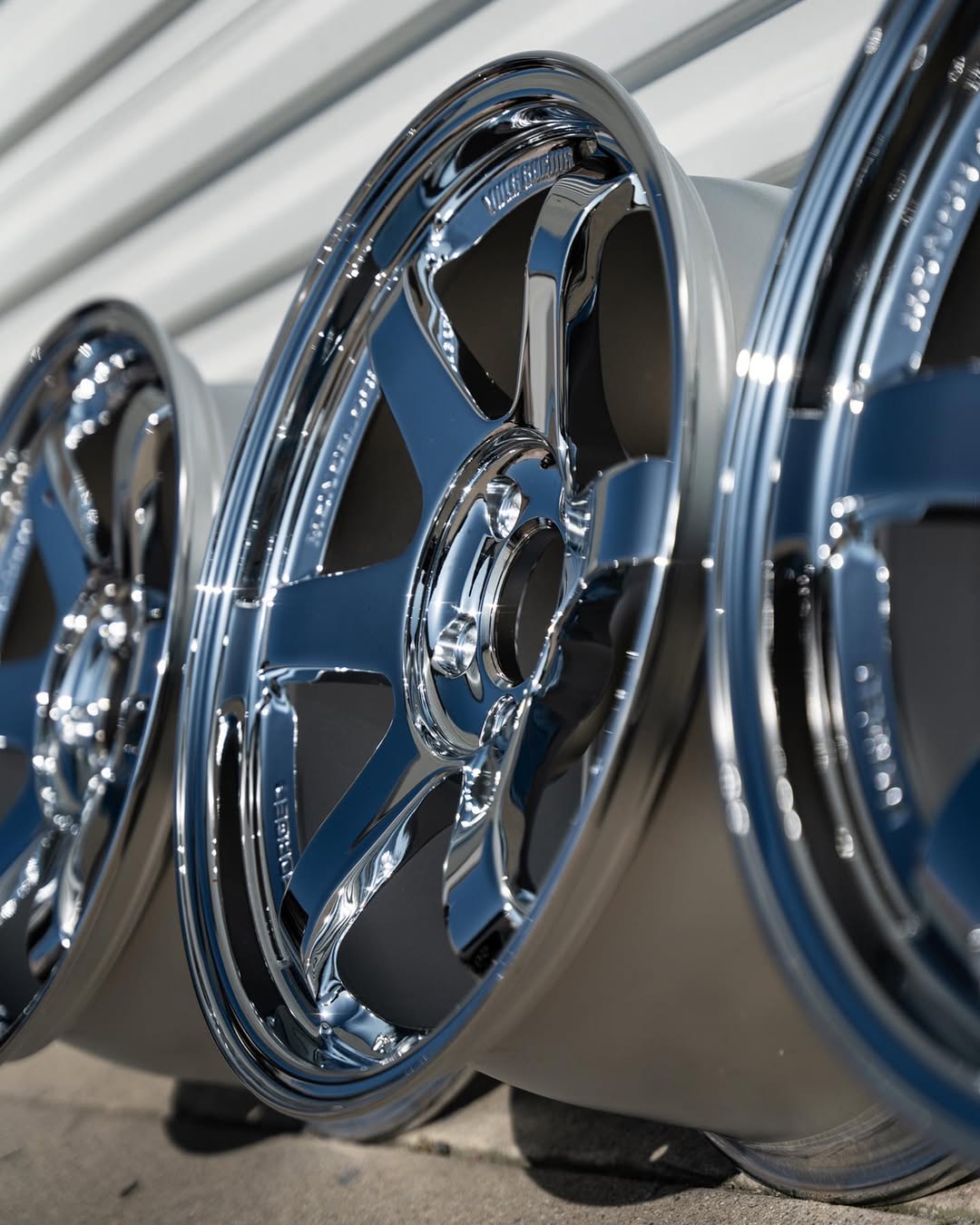Volk TE37 Wheels | "18x9.5 ET +24 | Triple Chrome - Image 12