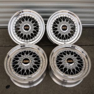 "15 inch BBS RS Wheels