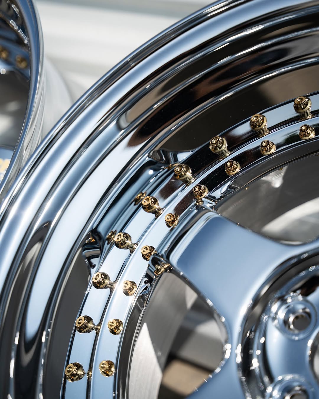 Work Meister S1 3P Wheels | “2010.5 ET +18 - StepLips | Raw Chrome - Image 7