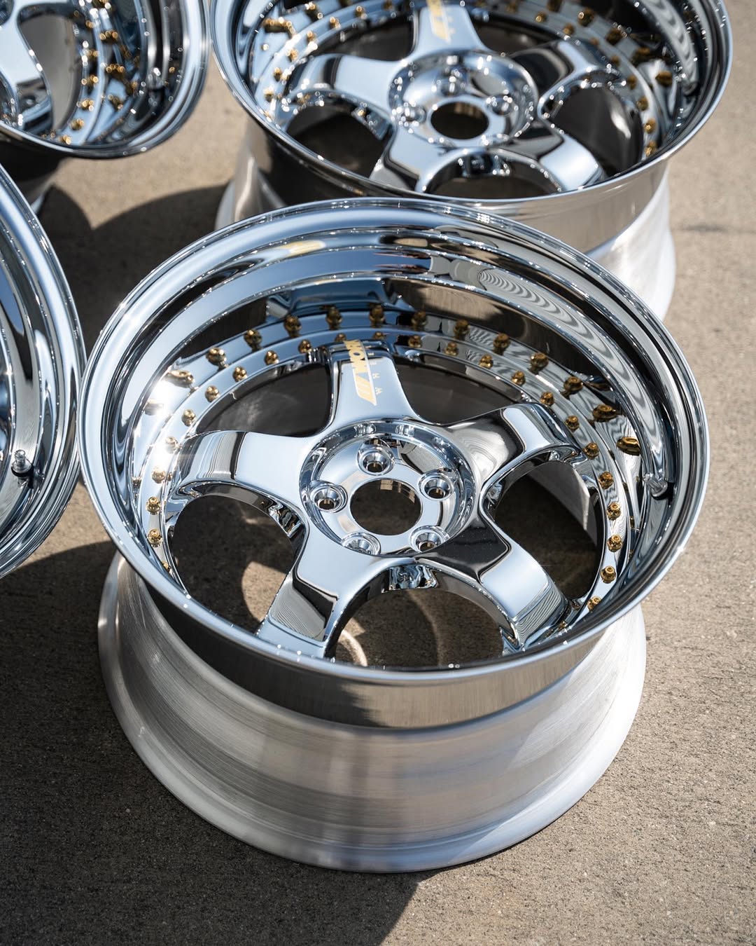 Work Meister S1 Wheels | “20x10.5 ET +18 - StepLip | Chrome
