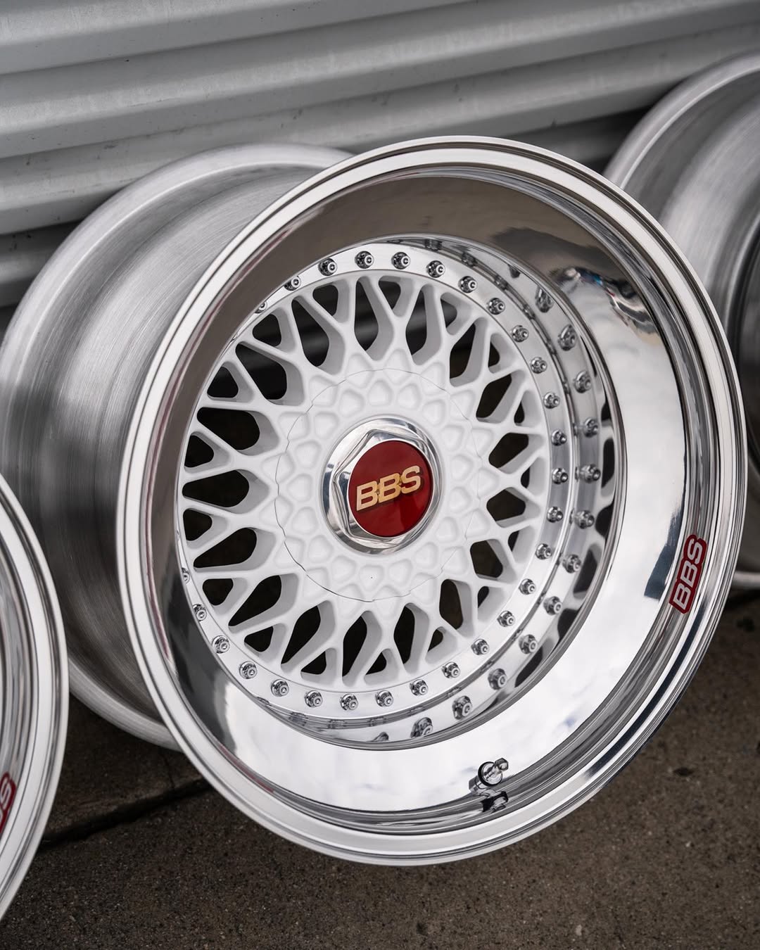 BBS RS Wheels | "20x10.5 ET +25 -5x112 | Gloss White - Image 6