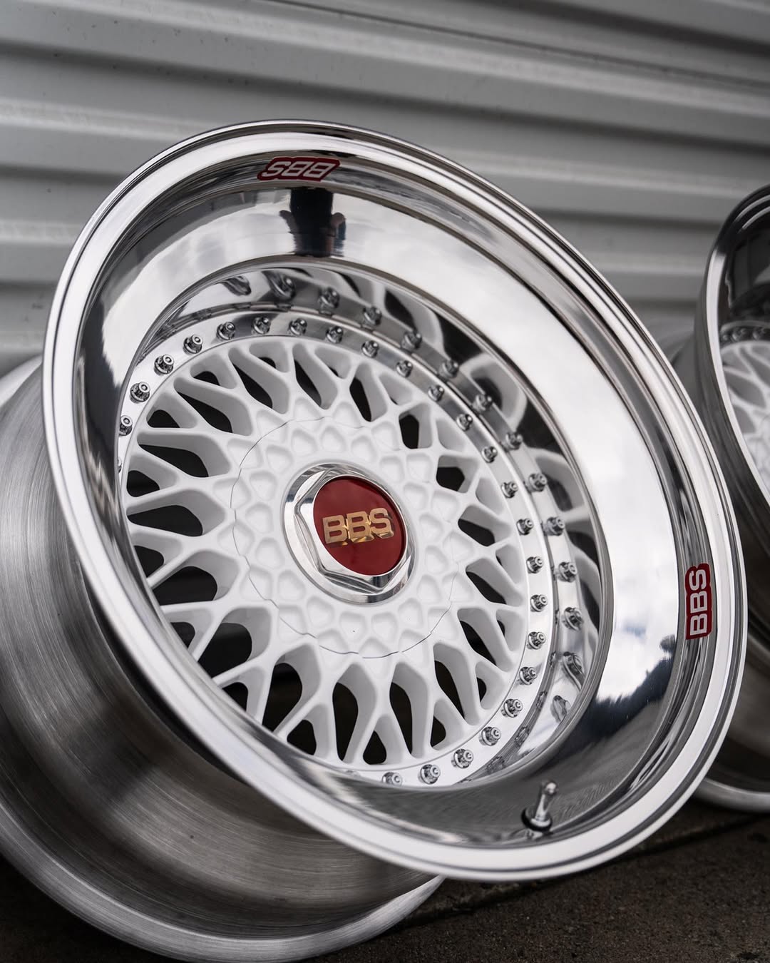 BBS RS Wheels | "20x10.5 ET +25 -5x112 | Gloss White - Image 3