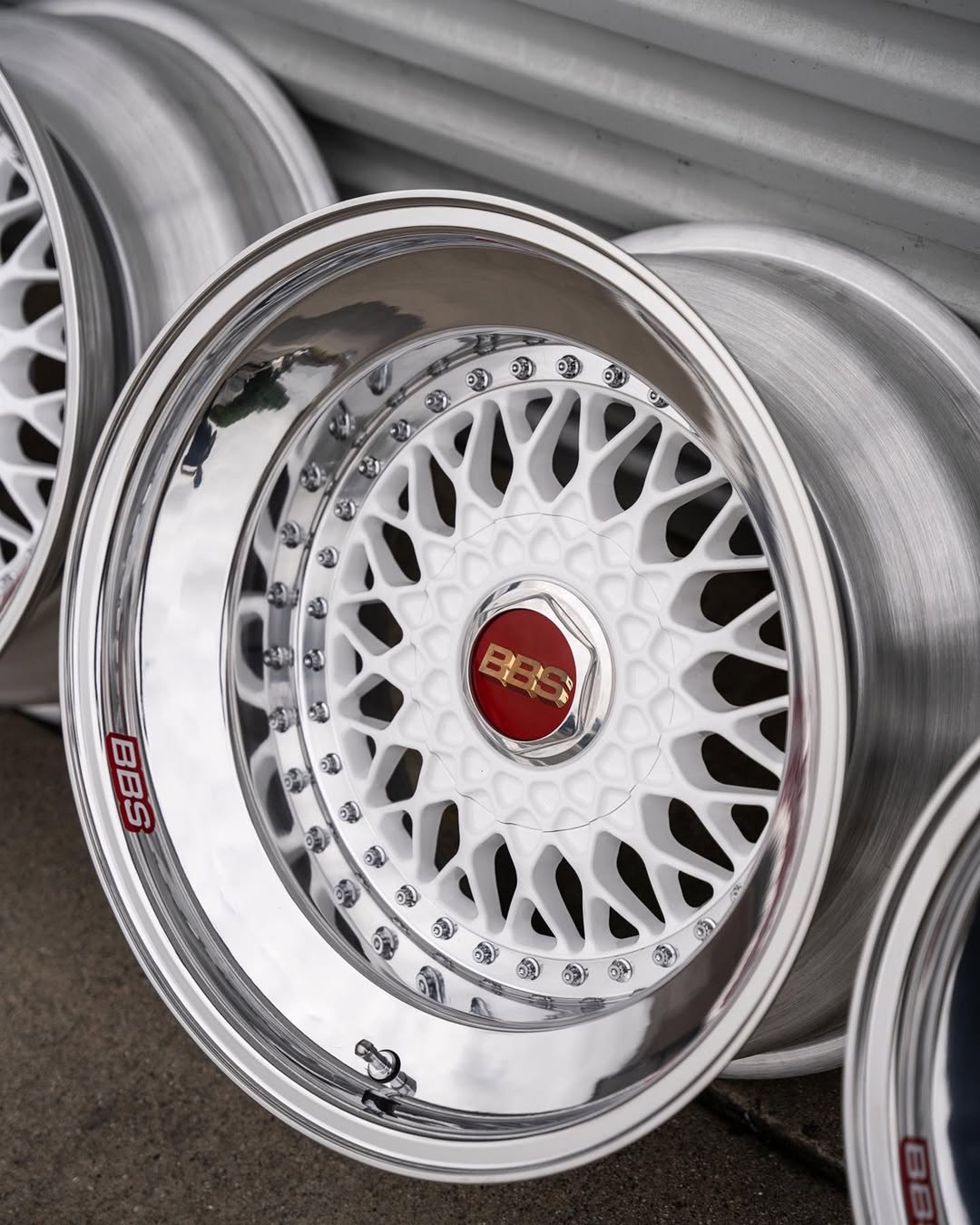 BBS RS Wheels | "20x10.5 ET +25 -5x112 | Gloss White - Image 5