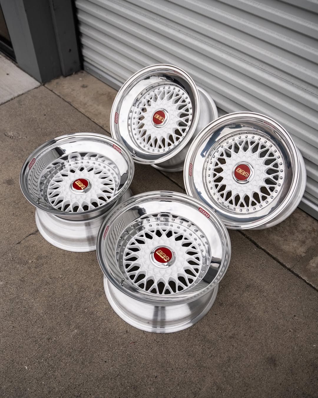 BBS RS Wheels | "20x10.5 ET +25 -5x112 | Gloss White - Image 9