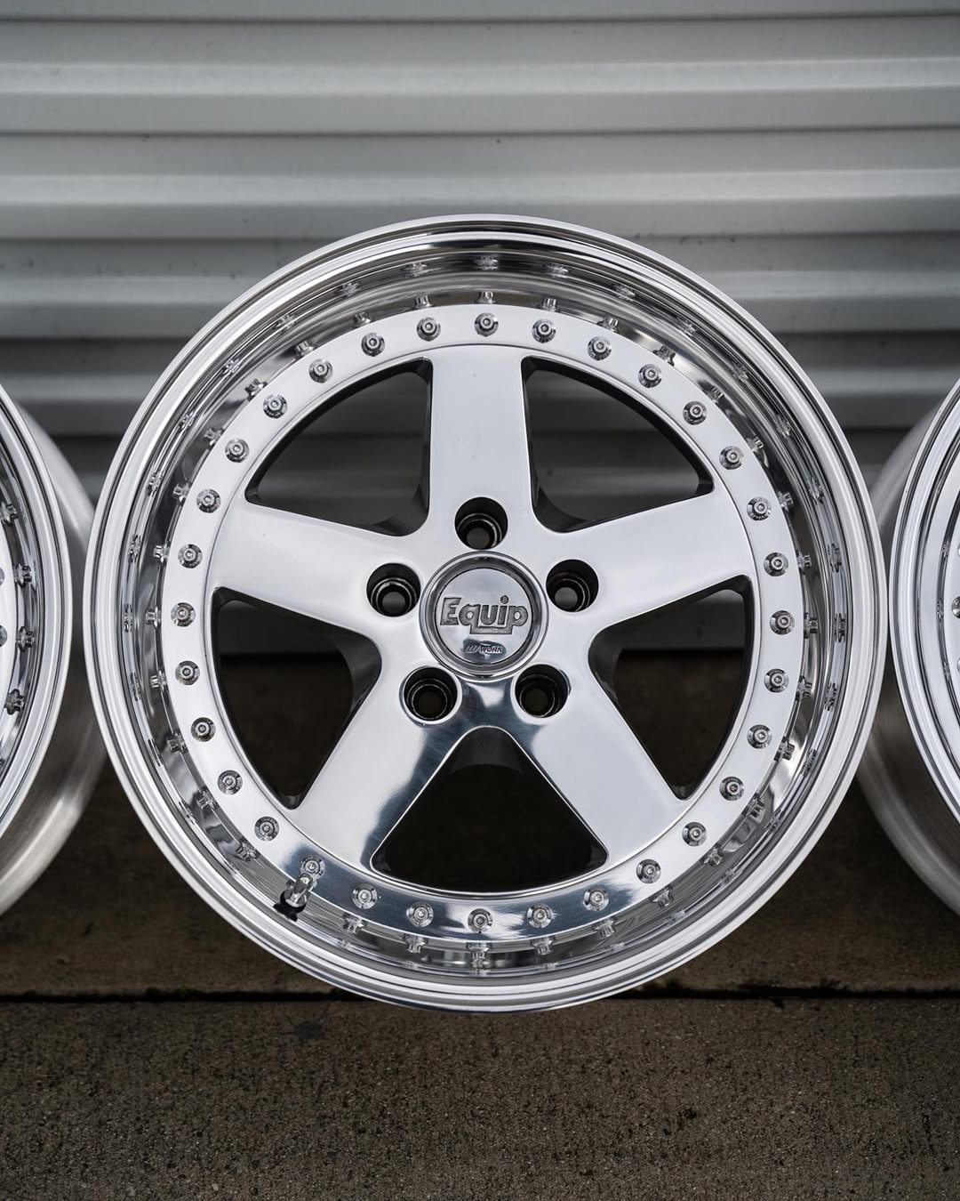 Work Equip 05 Wheels | "19x9.5 & 10.5 ET +26 | Gloss Silver - Image 3