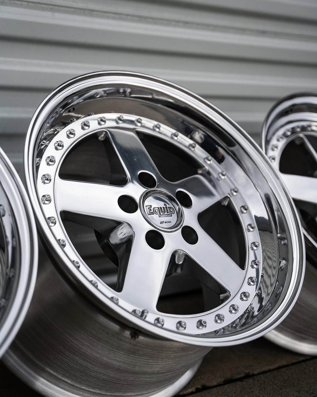 Work Equip 05 Wheels | "19x9.5 & 10.5 ET +26 | Gloss Silver - Image 4