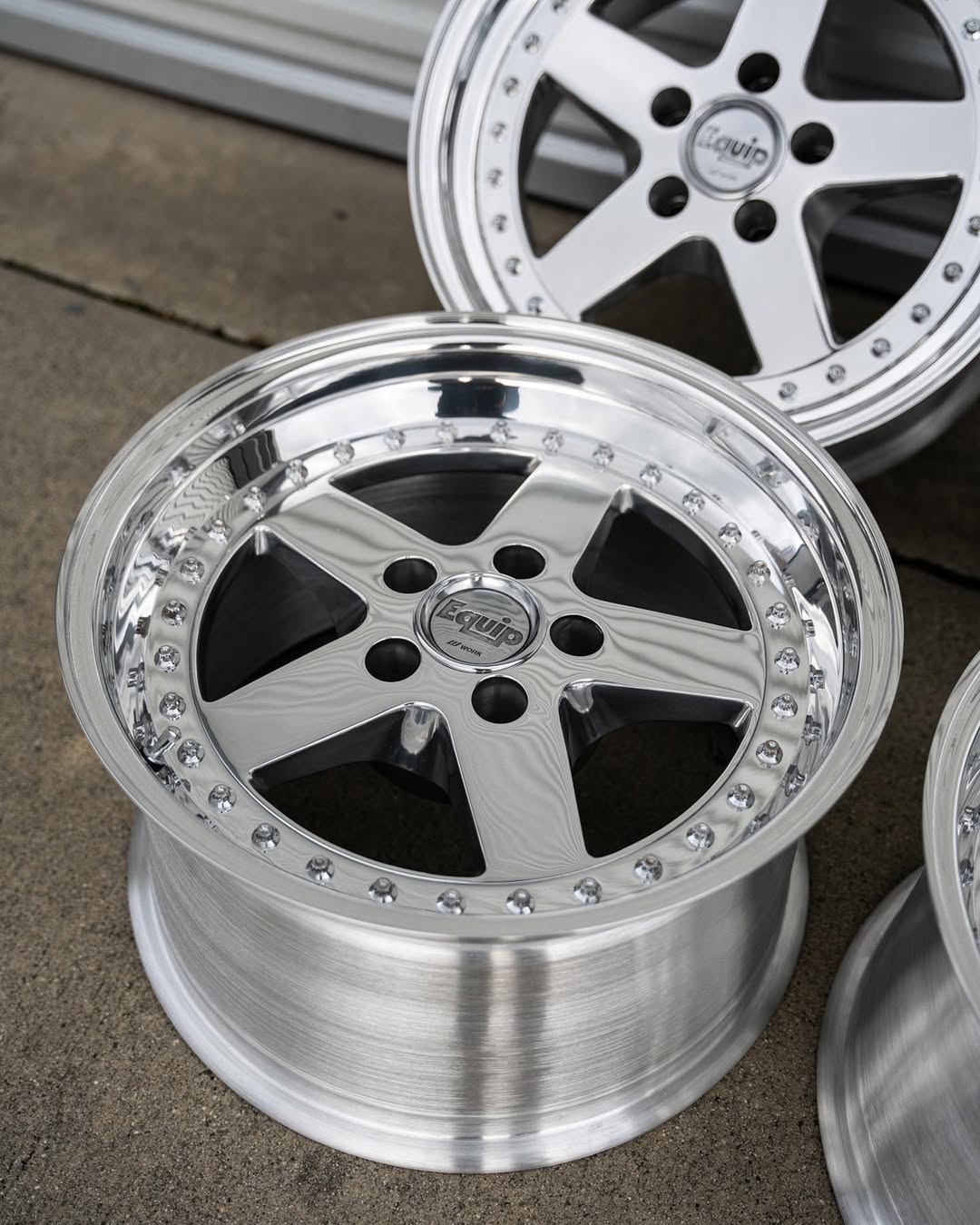 Work Equip 05 Wheels | "19x9.5 & 10.5 ET +26 | Gloss Silver - Image 6