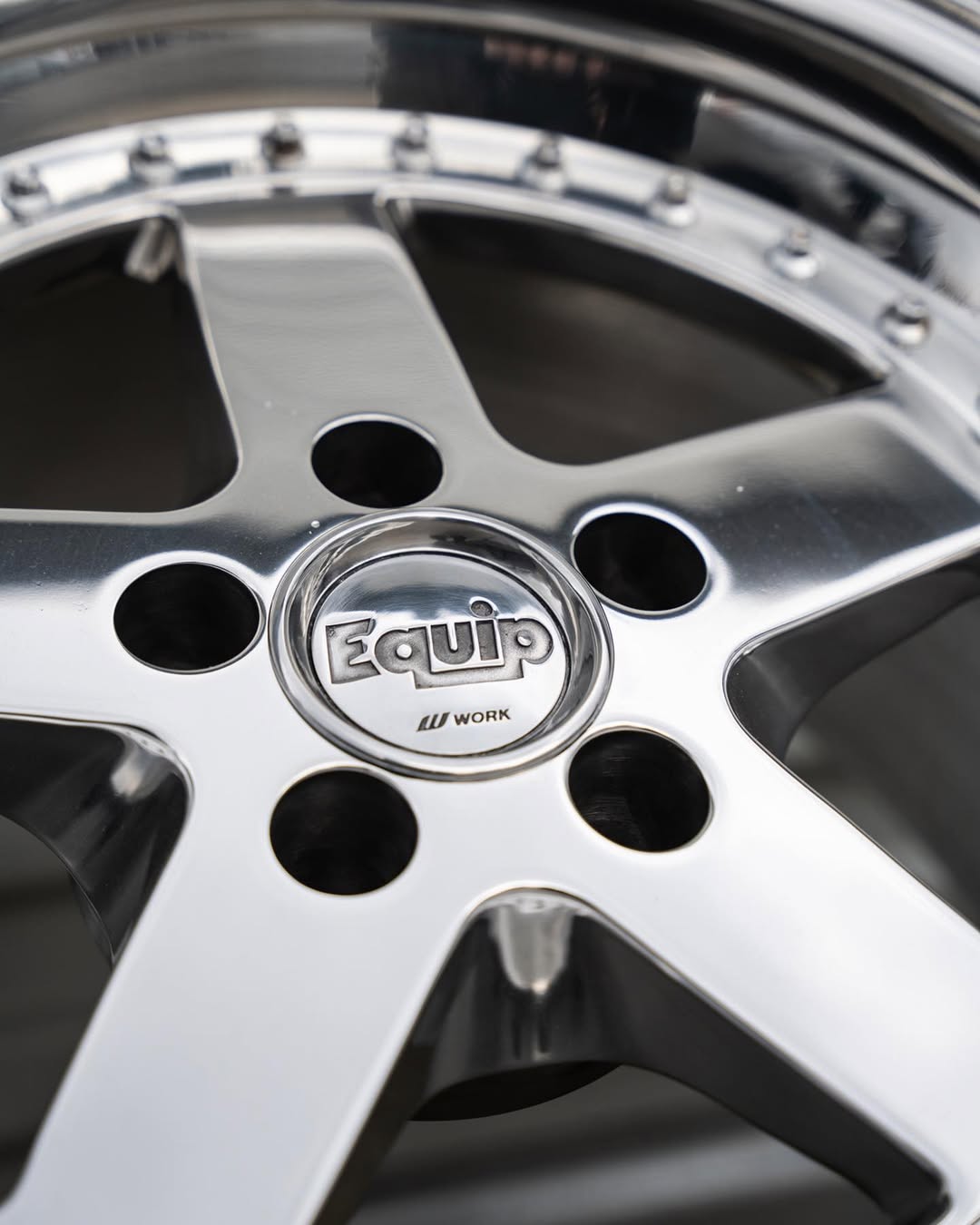 Work Equip 05 Wheels | "19x9.5 & 10.5 ET +26 | Gloss Silver - Image 7