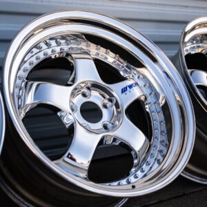 "19 Work Miester s1 chrome wheels