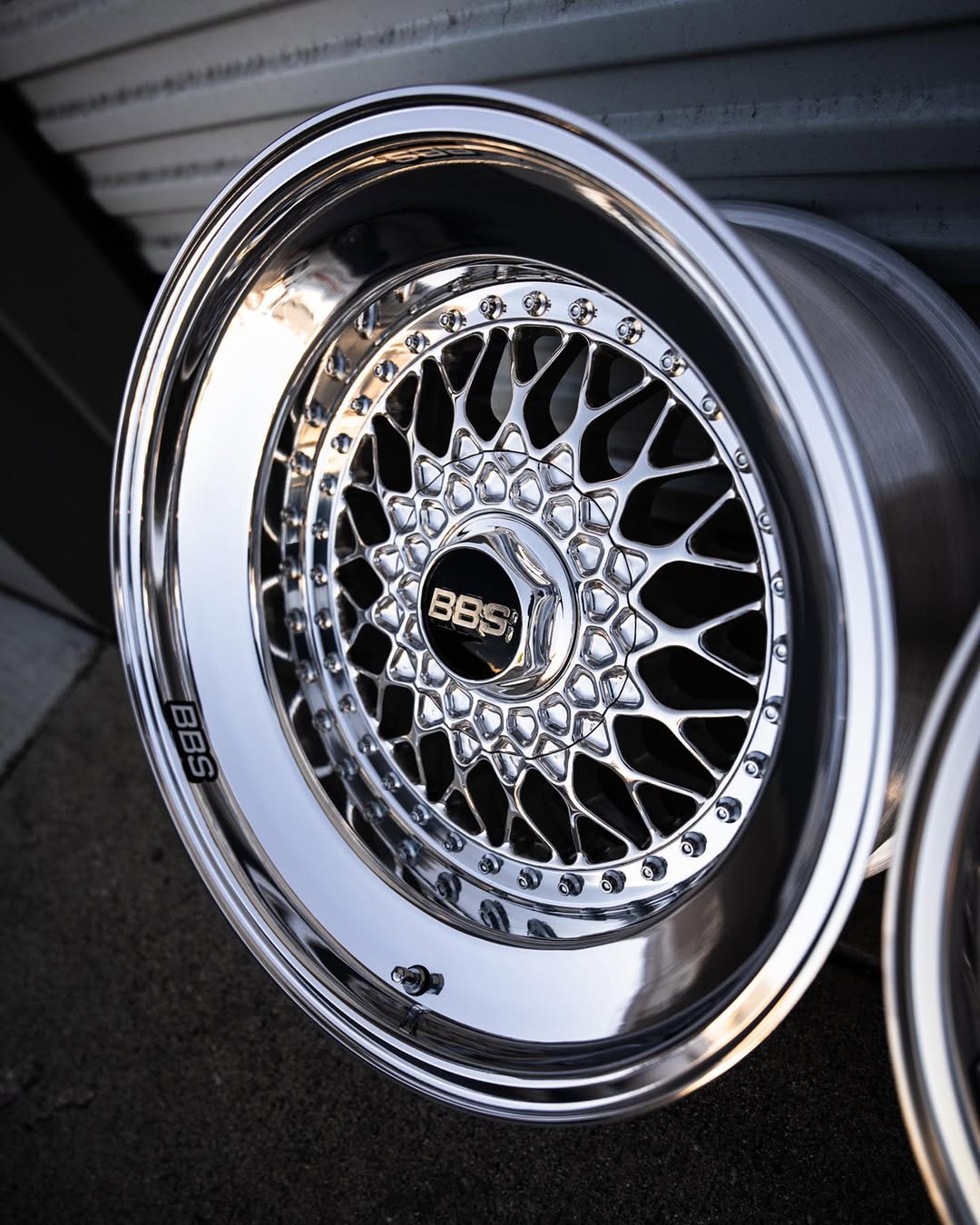 BBS RS Wheels | "18x9.5 ET +25- 5x114,3 | Raw Chrome - Image 7