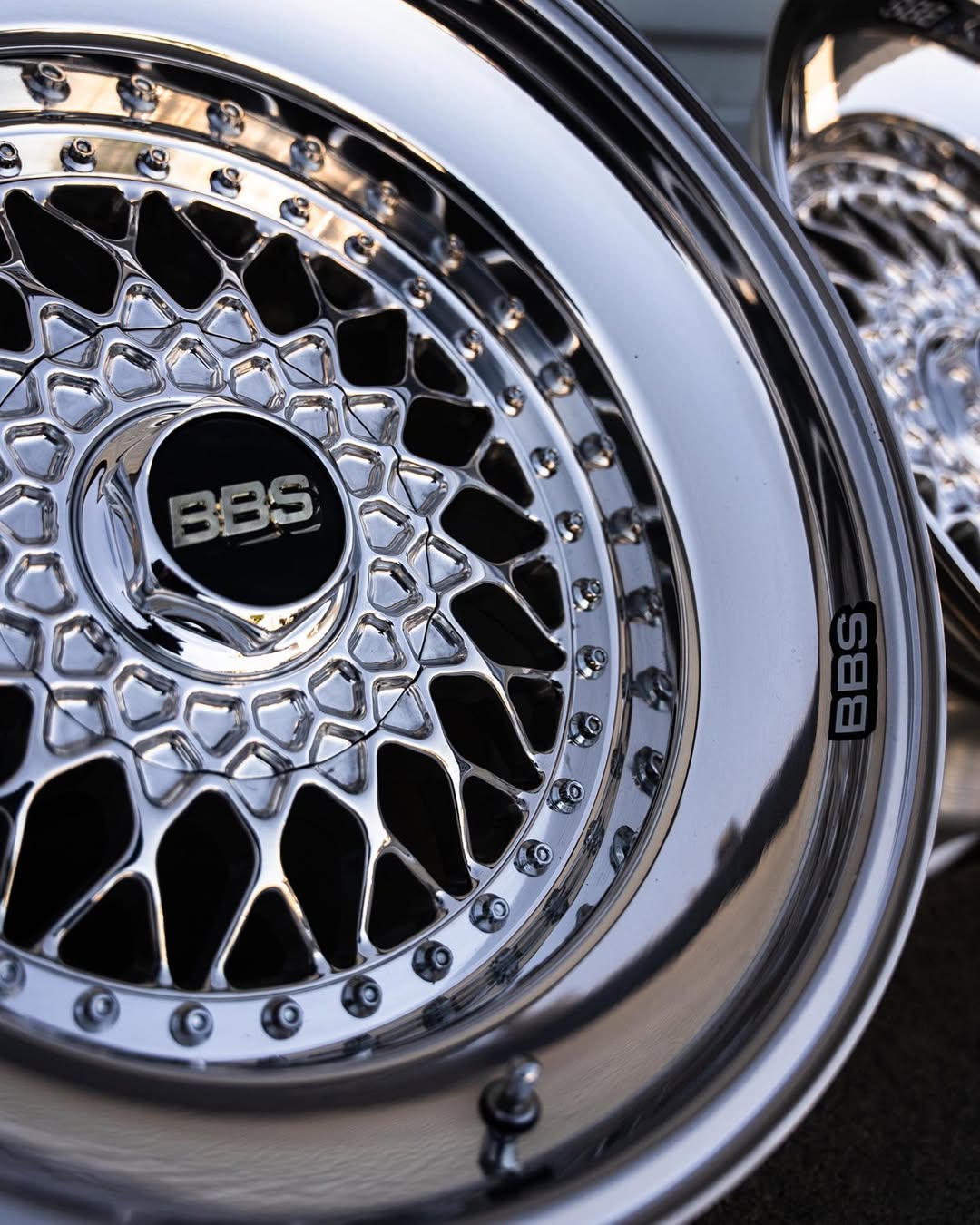 BBS RS Wheels | "18x9.5 ET +25- 5x114,3 | Raw Chrome - Image 8