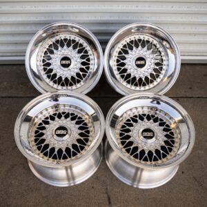 "19 inch BBS RS Chrome wHEELS