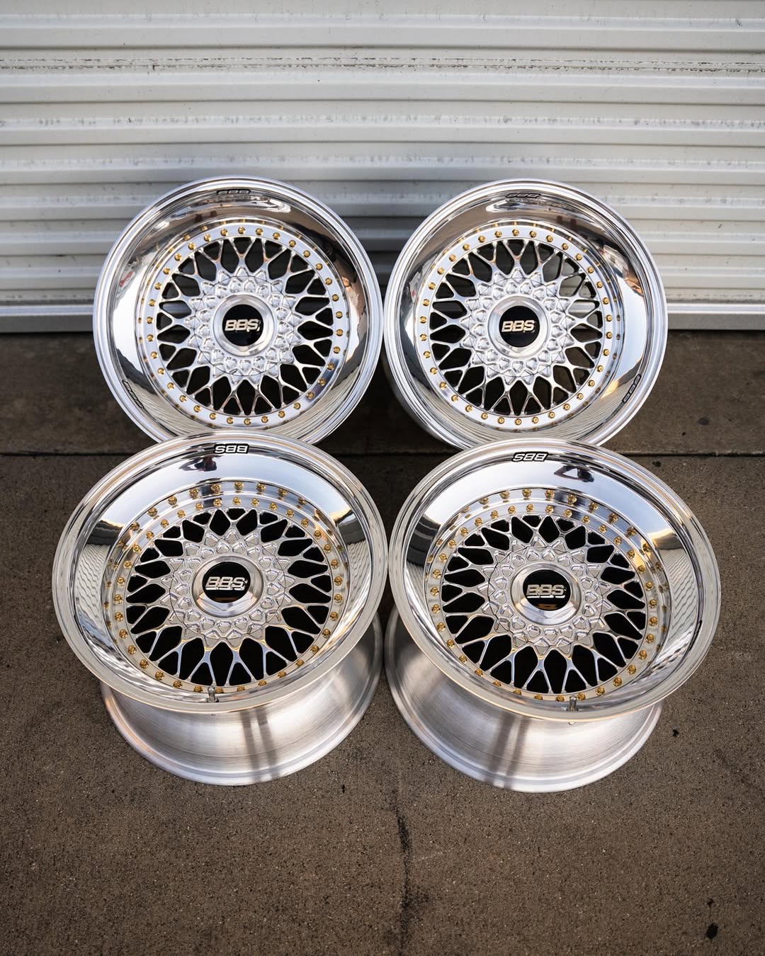 "19 inch BBS RS Chrome wHEELS