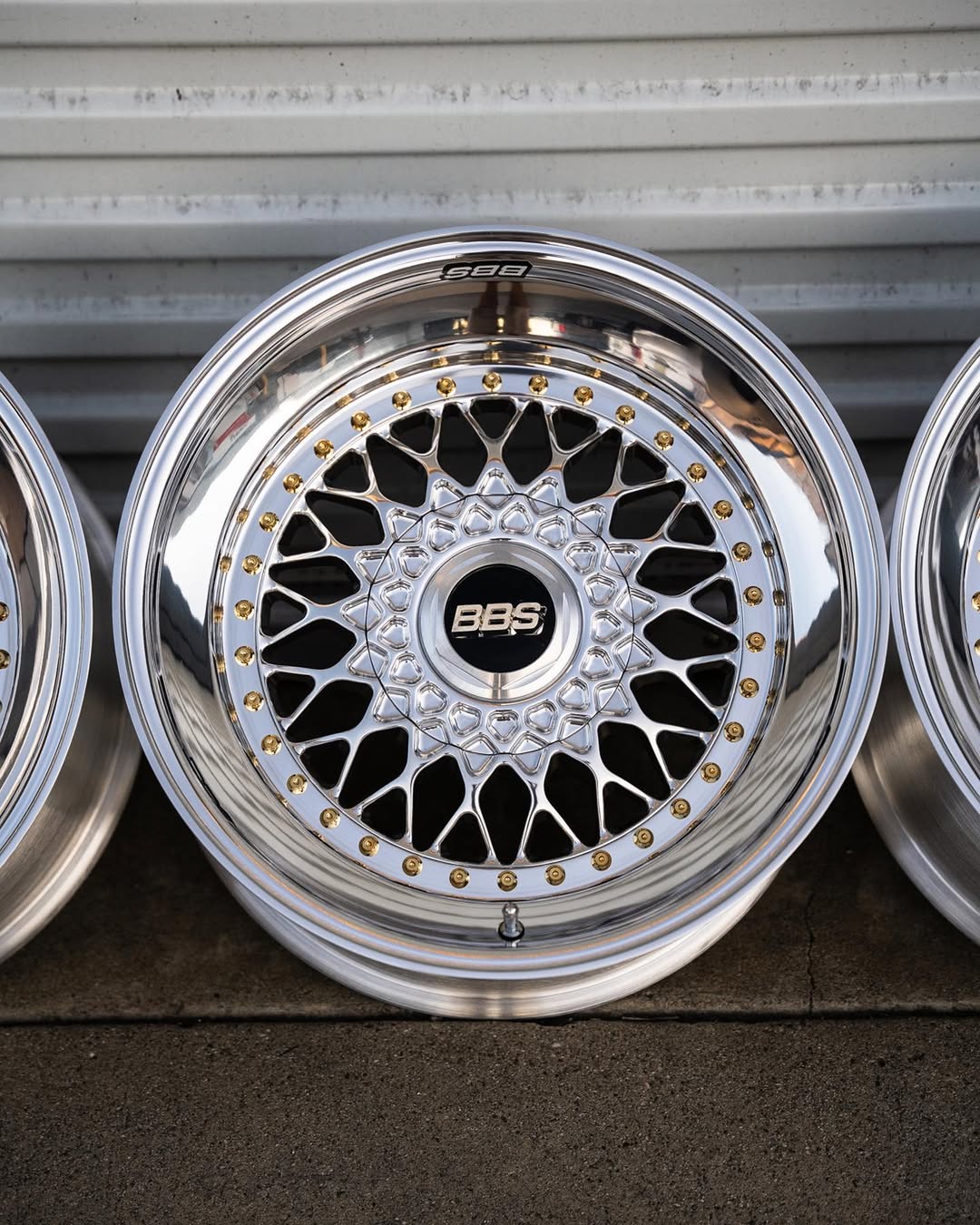 BBS RS Wheels | "18x.5 & 9,5 ET +22 - 5x120 | Raw Chrome - Image 7