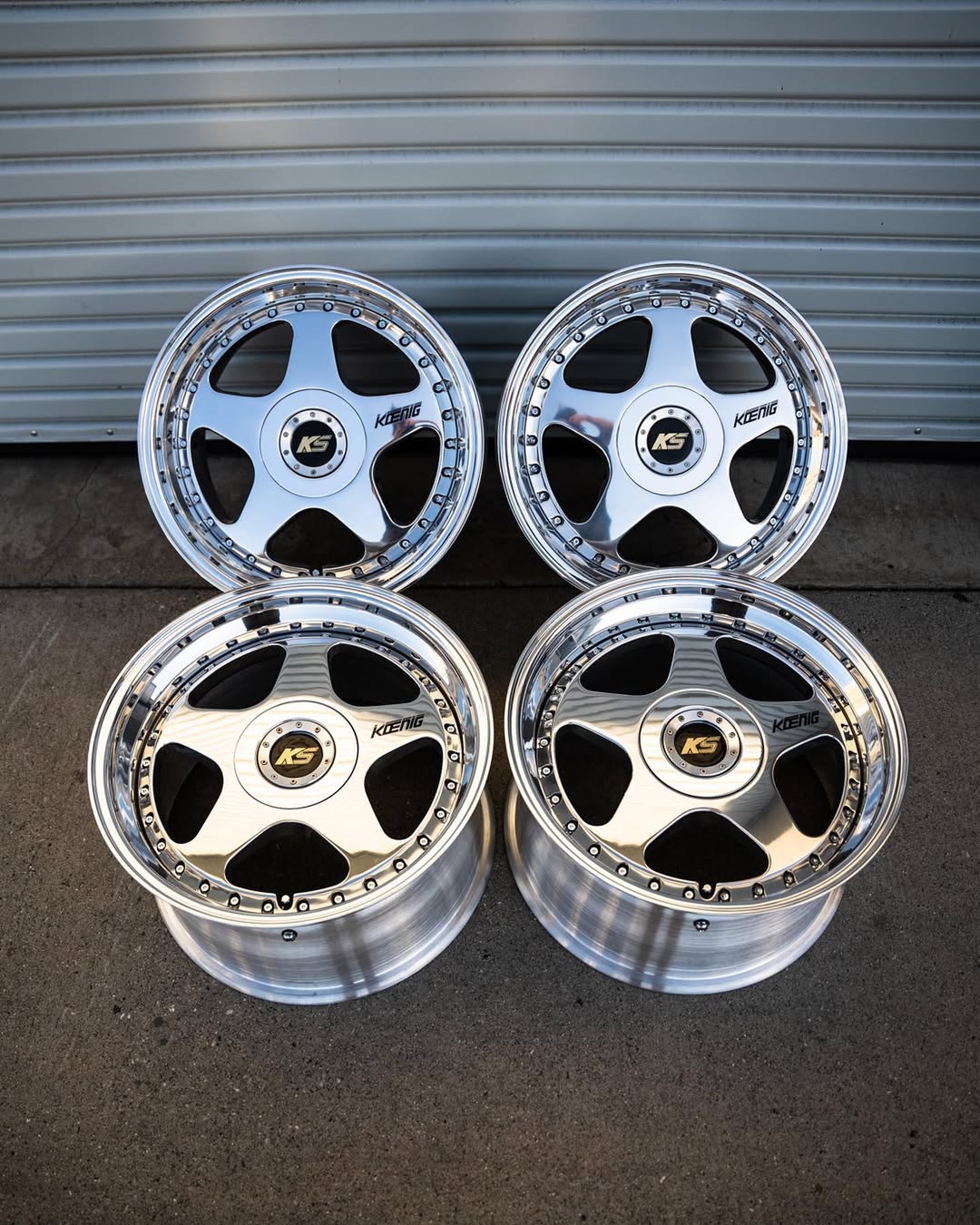 "18 inch SSR Koenig Wheels