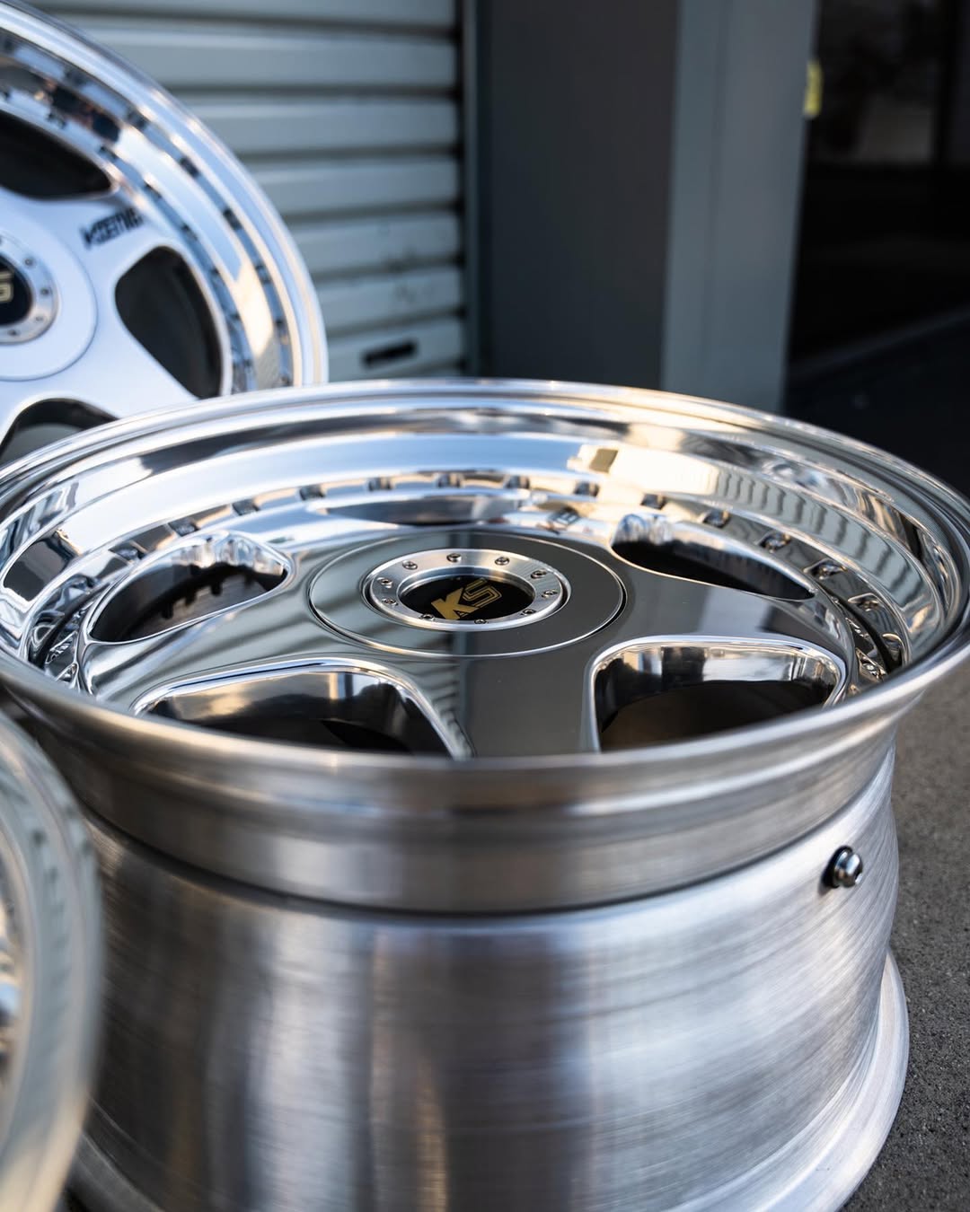 SSR Koenig Wheels | "18x9.5 ET +34 - Step Lips | Raw Chrome - Image 4